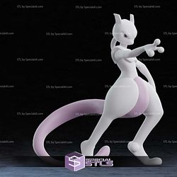 Life Sized Mewtwo Pokemon 3D Printer Files