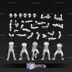 April 2024 Anvilrage Studios Miniatures