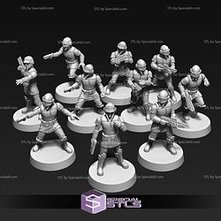 April 2024 Anvilrage Studios Miniatures