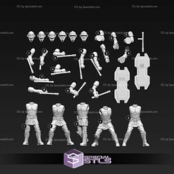 April 2024 Anvilrage Studios Miniatures