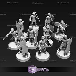 April 2024 Anvilrage Studios Miniatures