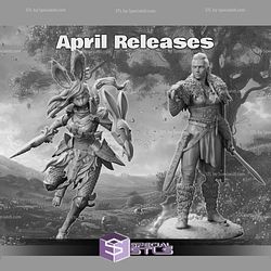 April 2024 Aradia Miniatures