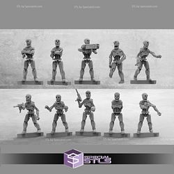 April 2024 BigMrTong Miniatures