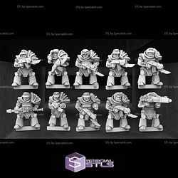 April 2024 BigMrTong Miniatures