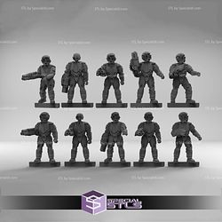 April 2024 BigMrTong Miniatures