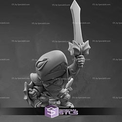 April 2024 Chibi Forge Miniatures