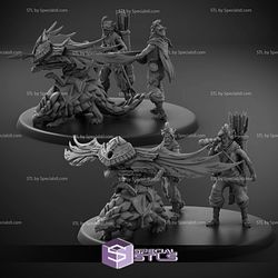 April 2024 Clay Beast Creation Miniatures