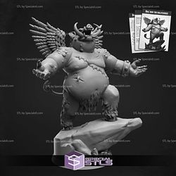 April 2024 Clay Beast Creation Miniatures