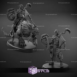 April 2024 Clay Beast Creation Miniatures