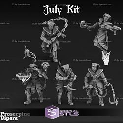 April 2024 Crucible of Games Miniatures