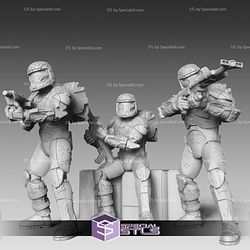 April 2024 Dark Fire Designs Miniatures