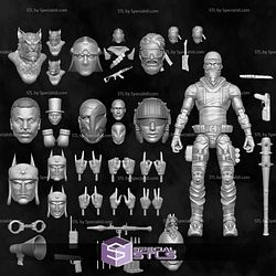 April 2024 Donman Art Collectibles Miniatures