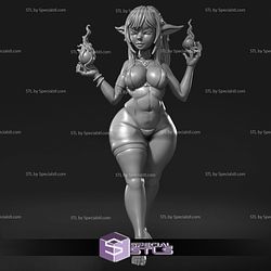 April 2024 Dungeon Pinups Miniatures