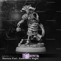 April 2024 Fantasy Archvillain Games Miniatures