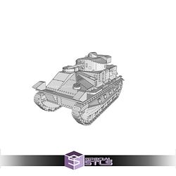 April 2024 Fighting Vehicles Miniatures