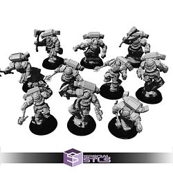 April 2024 Forged In Fury Minis