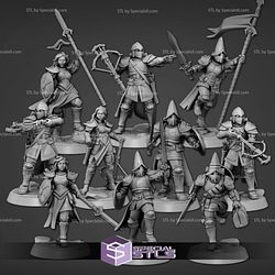 April 2024 Galaad Miniatures