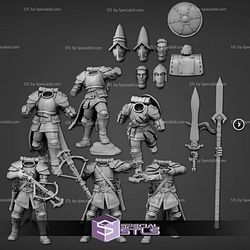 April 2024 Galaad Miniatures