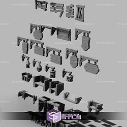 April 2024 Game Scape 3D Miniatures