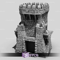 April 2024 Game Scape 3D Miniatures