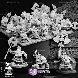 April 2024 Ghamak Fantasy Miniatures