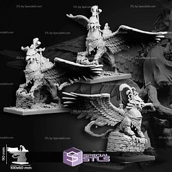 April 2024 Ghamak Fantasy Miniatures