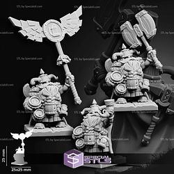 April 2024 Ghamak Fantasy Miniatures