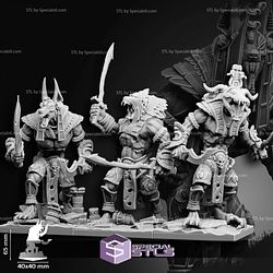 April 2024 Ghamak Fantasy Miniatures