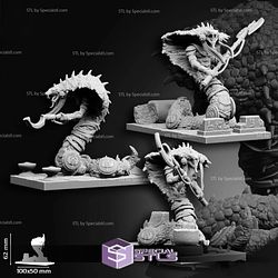 April 2024 Ghamak Fantasy Miniatures