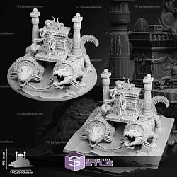 April 2024 Ghamak Fantasy Miniatures