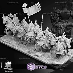 April 2024 Ghamak Fantasy Miniatures