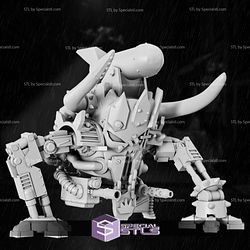 April 2024 Ghamak Scifi Miniatures