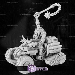 April 2024 Ghamak Scifi Miniatures