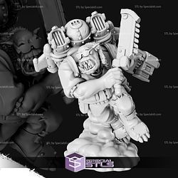 April 2024 Ghamak Scifi Miniatures