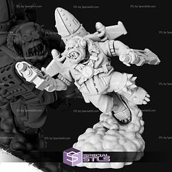 April 2024 Ghamak Scifi Miniatures