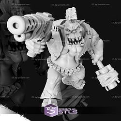 April 2024 Ghamak Scifi Miniatures