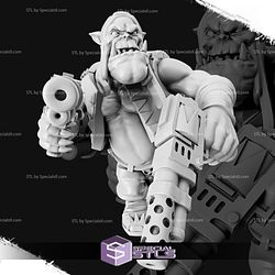 April 2024 Ghamak Scifi Miniatures