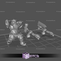 April 2024 Ghamak Scifi Miniatures