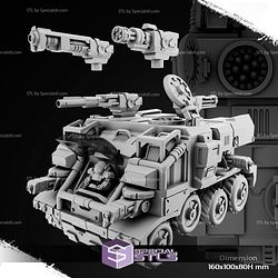 April 2024 Ghamak Scifi Miniatures