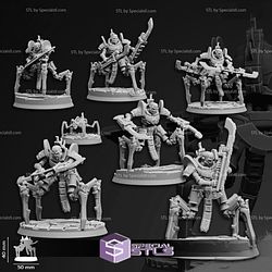 April 2024 Ghamak Scifi Miniatures