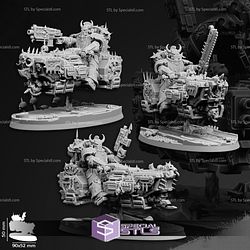 April 2024 Ghamak Scifi Miniatures