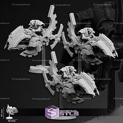 April 2024 Ghamak Scifi Miniatures