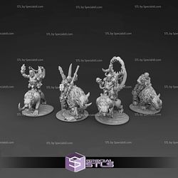 April 2024 Green Skin Miniatures