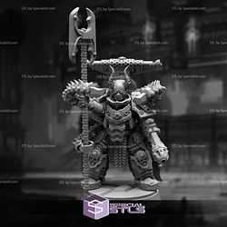 April 2024 Immaterium God Miniatures