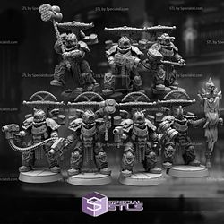 April 2024 Immaterium God Miniatures