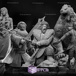 April 2024 Lion Heart Forge Miniatures