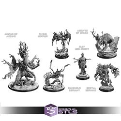 April 2024 Loot Studios Sci-Fi Miniatures