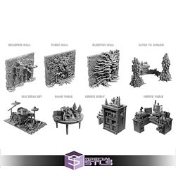 April 2024 Loot Studios Sci-Fi Miniatures