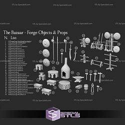 April 2024 Making Tlon Miniatures