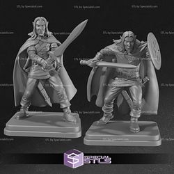 April 2024 Monstrous Encounters Miniatures